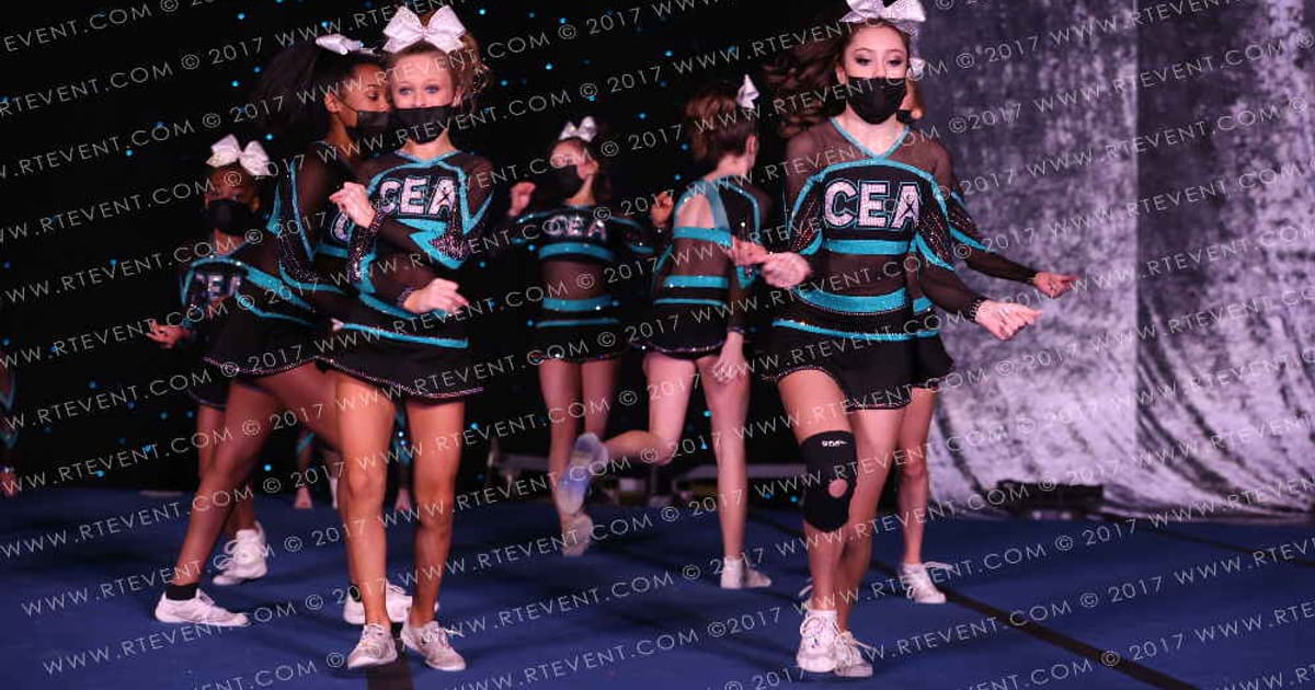 Cheer Extreme - Richmond 24Karat · Aloha Upper Marlboro Showdown
