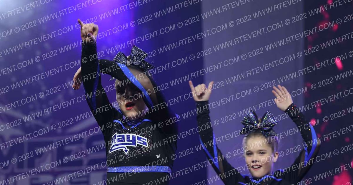 The Stingray All Stars Trendsetters · JAMfest Cheer Super