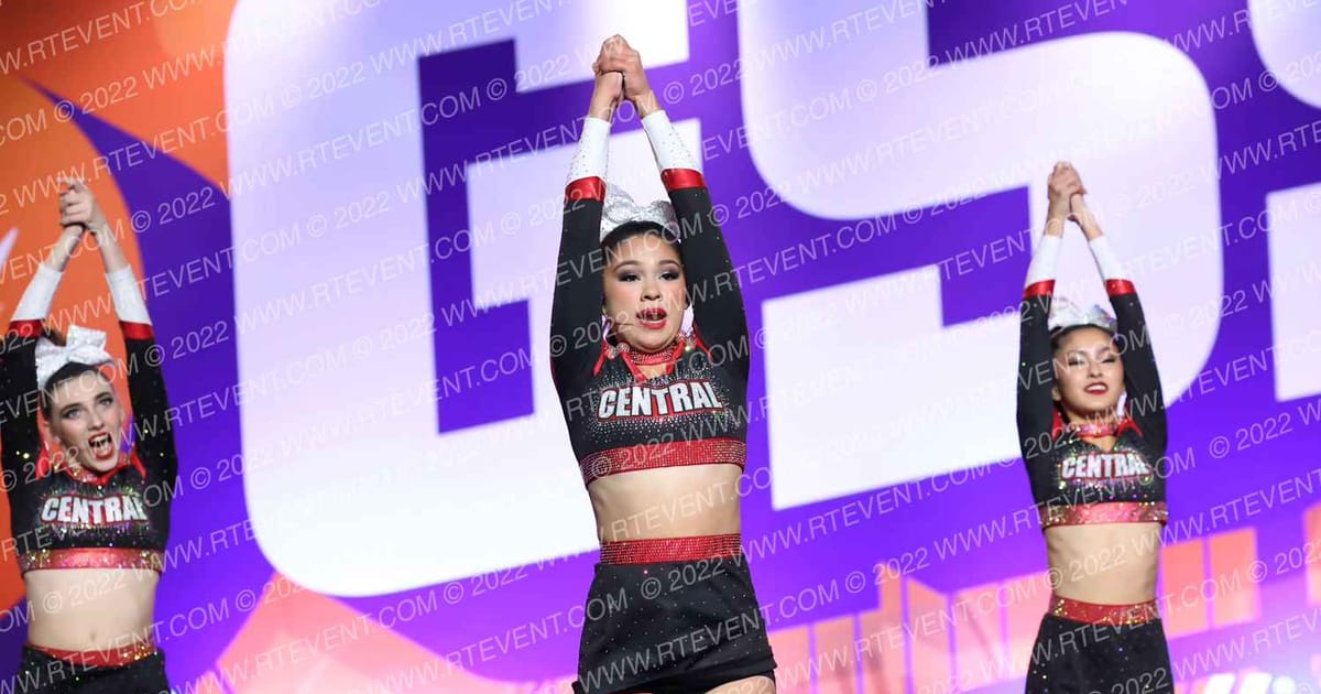Central Valley Athletics Senior Smoke · GSSA Grand Nationals