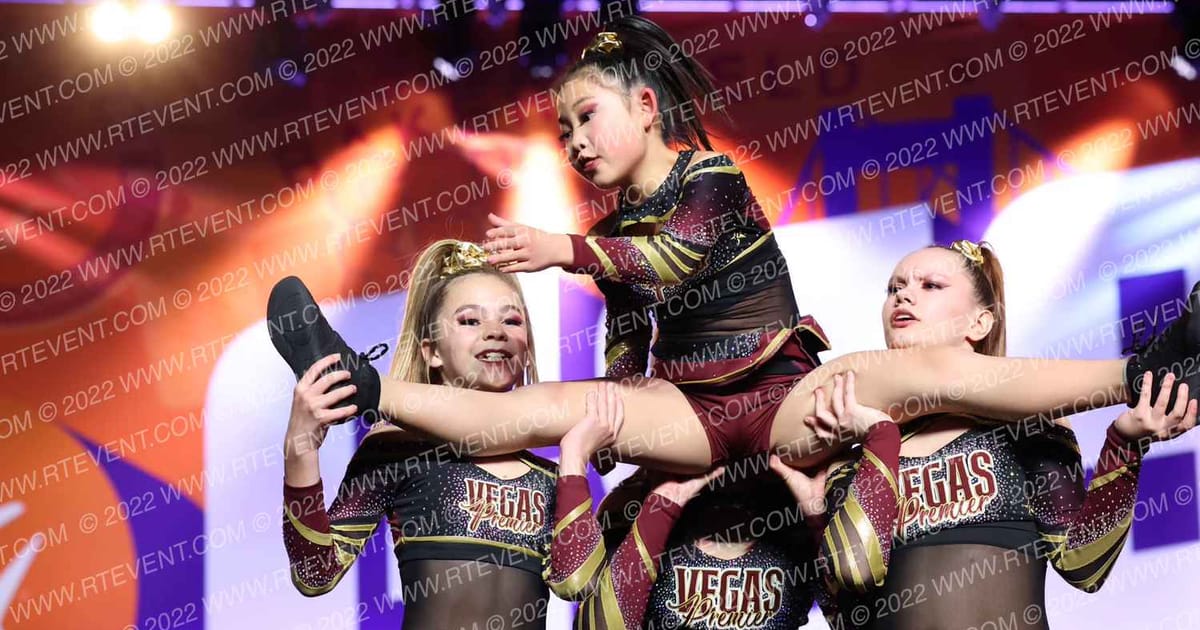 Vegas Premier Athletics Golden Girls · GSSA Grand Nationals