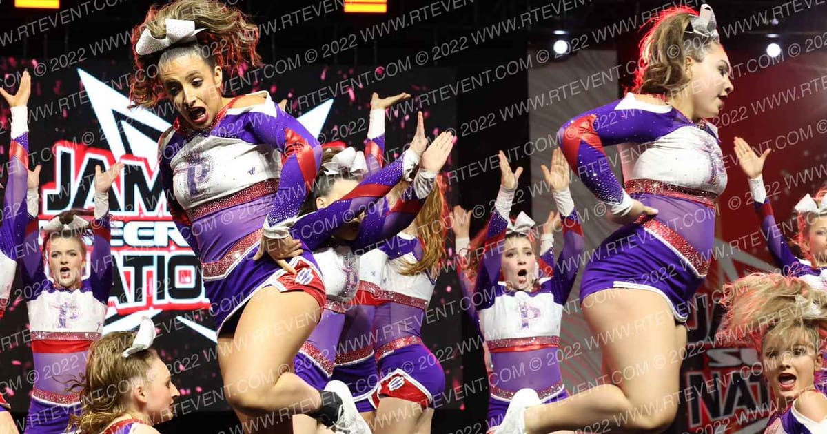 Pittsburgh Pride All Stars Majesty · JAMfest Cheer Super