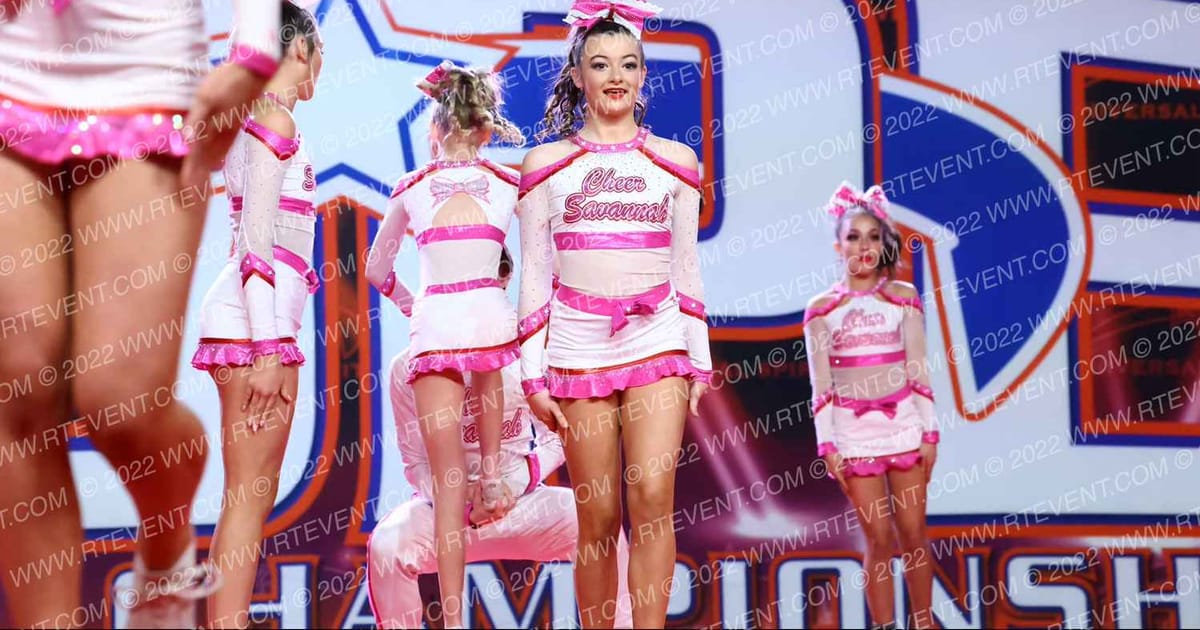 Cheer Savannah Allstars DIAMONDS · Spirit of Hope Saturday