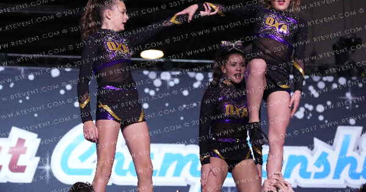 OXA Lady Nitro · The All Out Nationals