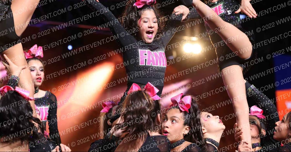 West Coast Fame Allstars Cheer OBSESSION · GSSA Grand Nationals
