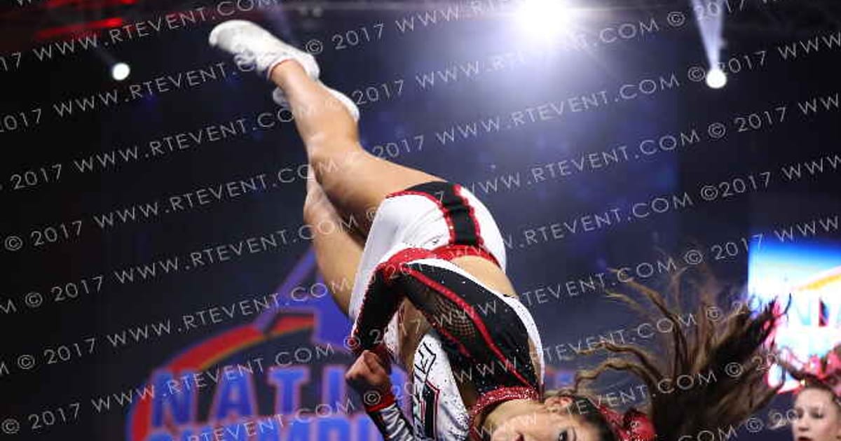 KC Cheer FIERCE FIVE · Americas Best Kansas City Grand Nationals