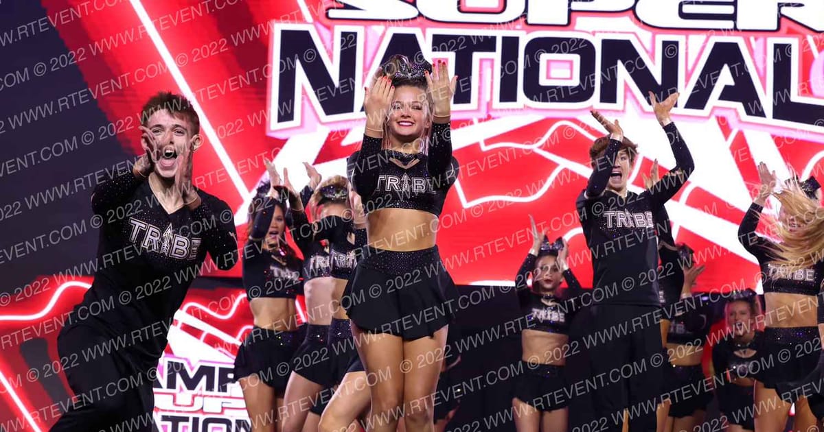 Tribe Athletics Warriors · JAMfest Cheer Super