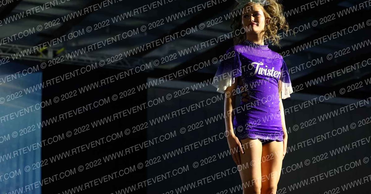 Knoxville Twisters Swirl · Athletic Championships Chattanooga