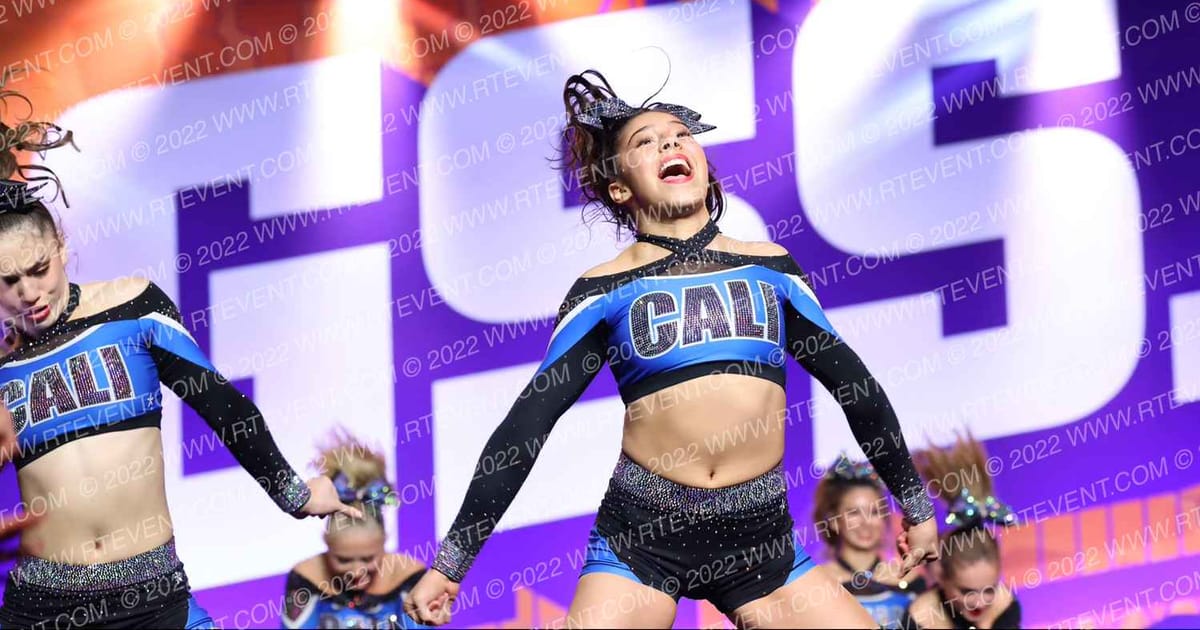 The California All Stars-Camarillo SWAT · GSSA Grand Nationals