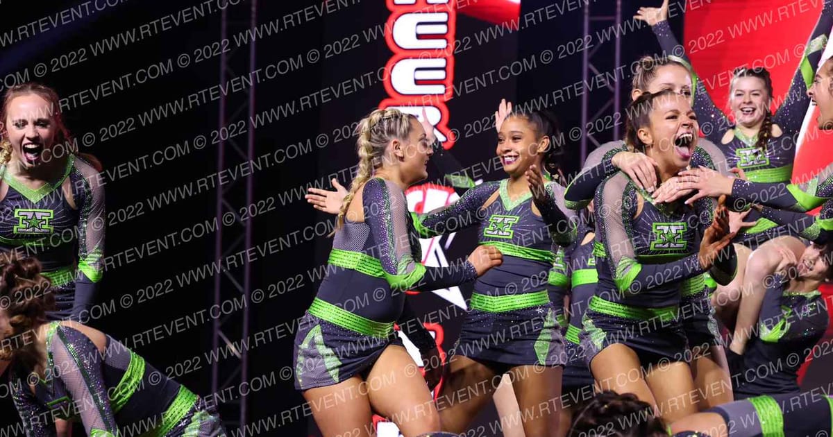 Element Elite Tumbling & Cheer RADIUM · JAMfest Cheer Super