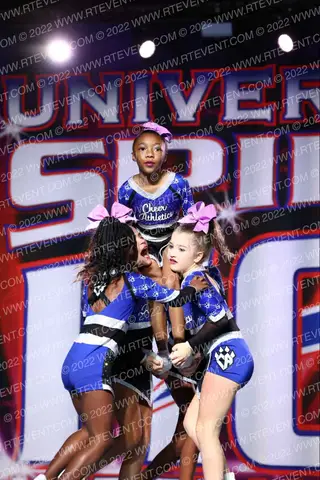 Cheer Athletics - Charlotte TiaraCats