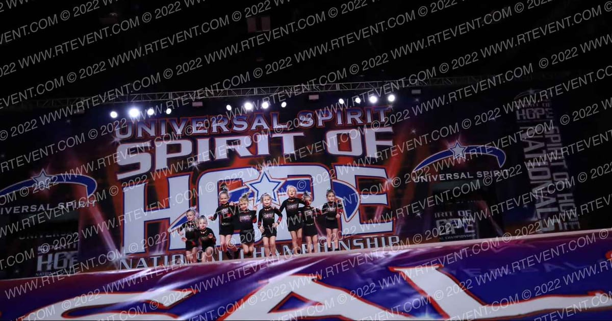 Xtreme Heat All Stars Tiny Troopers · Spirit of Hope Saturday