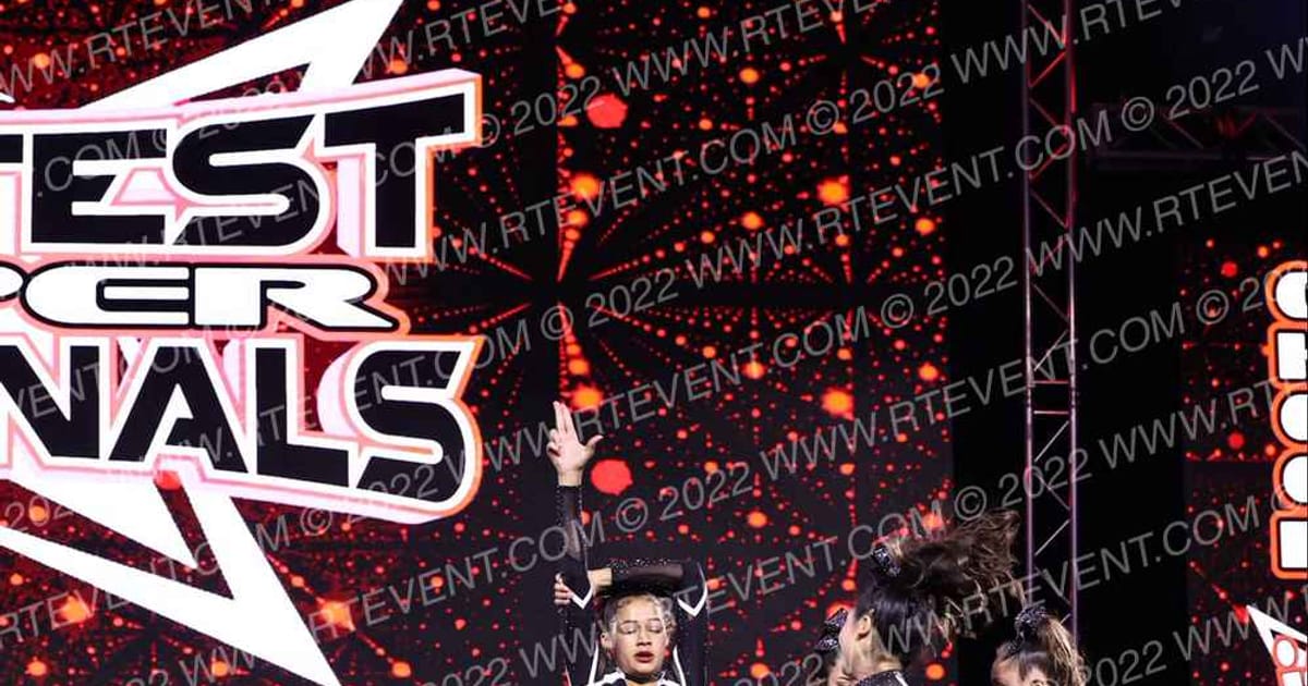 Lightning Elite SUBZERO · JAMfest Cheer Super