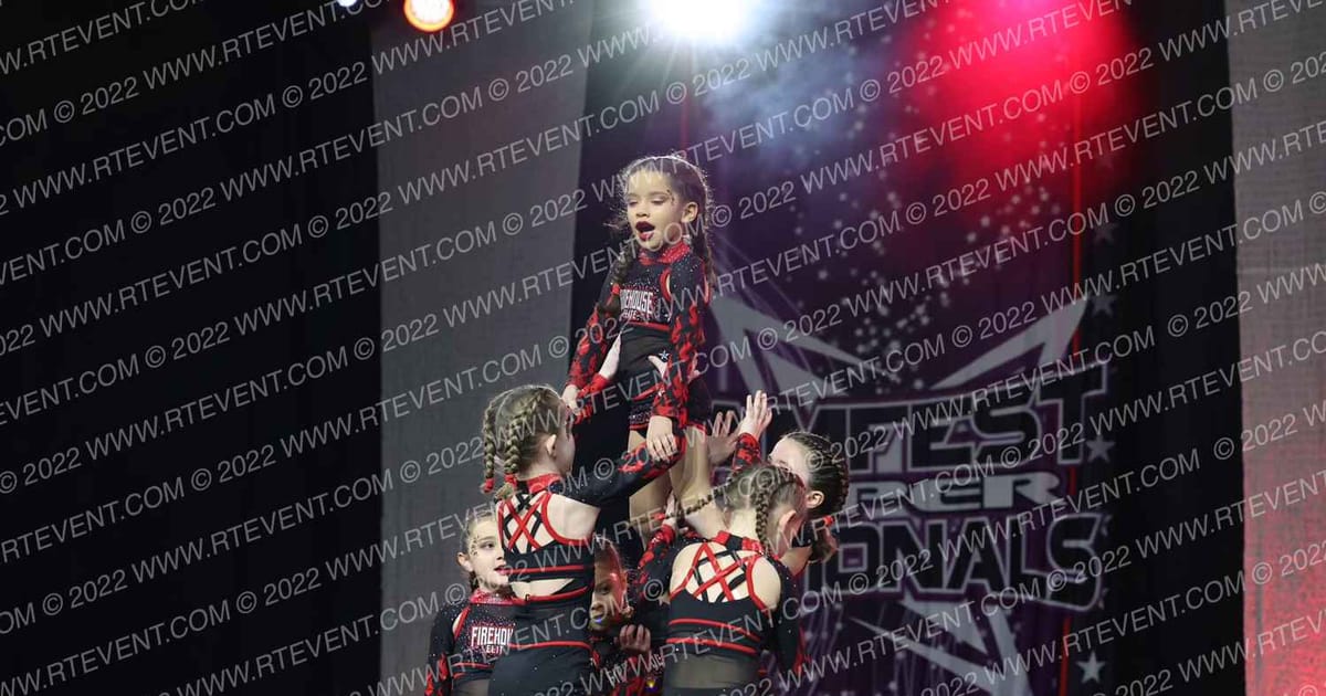 Firehouse Elite Dalmatians · JAMfest Cheer Super