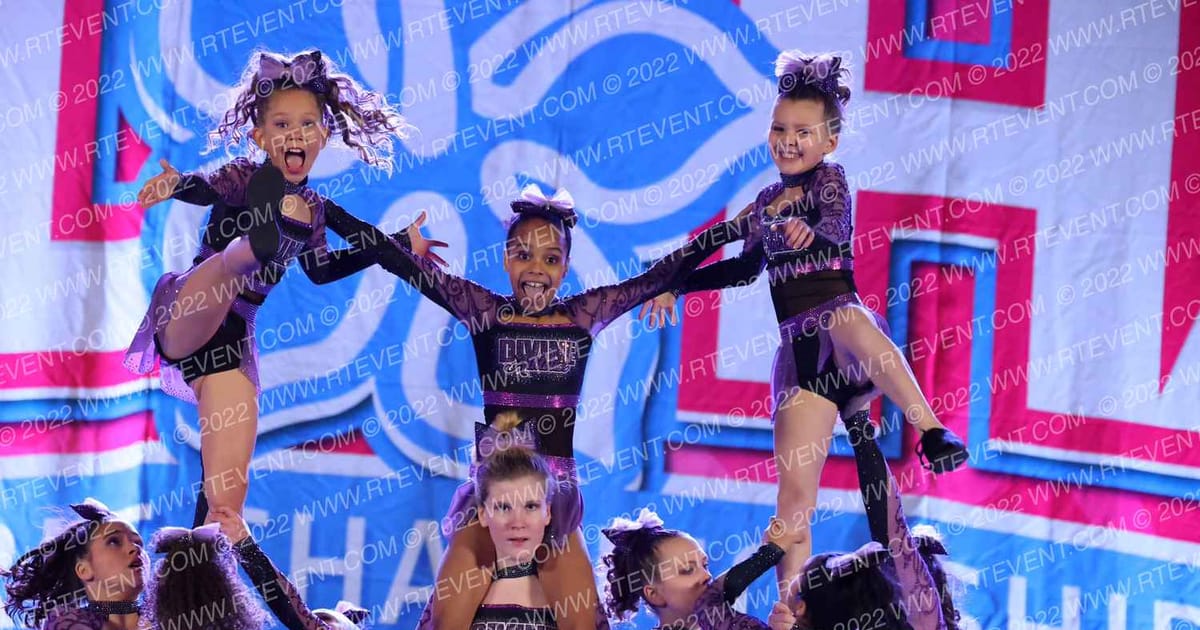 Divine Athletics Cheer Dynasty J1 · Aloha Baltimore Fixed