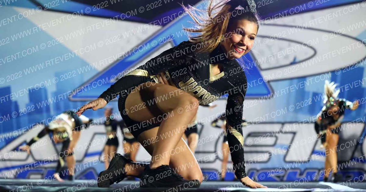 Jackson Cheer Company Black Ops · Athletic Championships Chattanooga