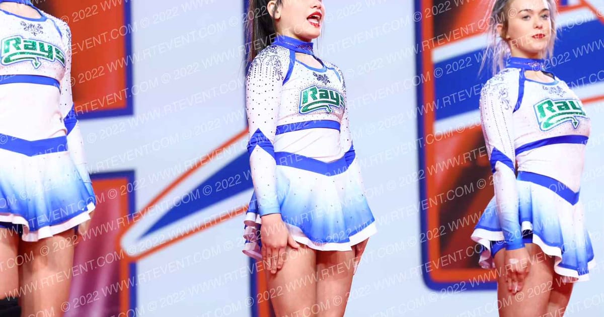 The Stingray All Stars Rose Gold · Spirit of Hope Saturday