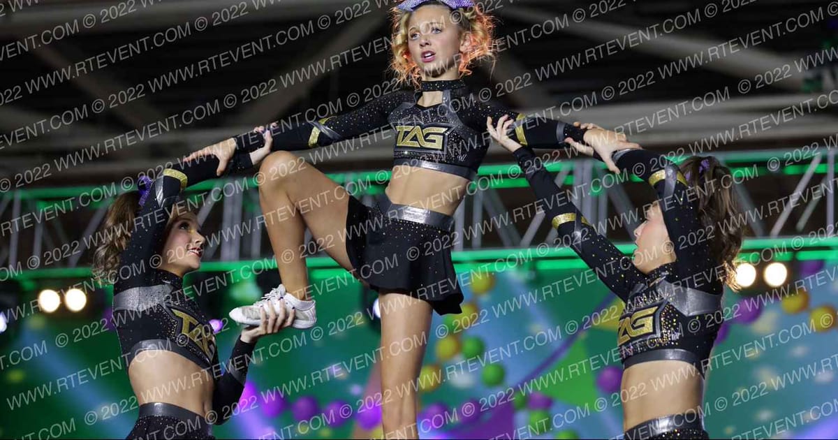 TAG Athletics Vega · Mardi Gras Grand Nationals DIDII