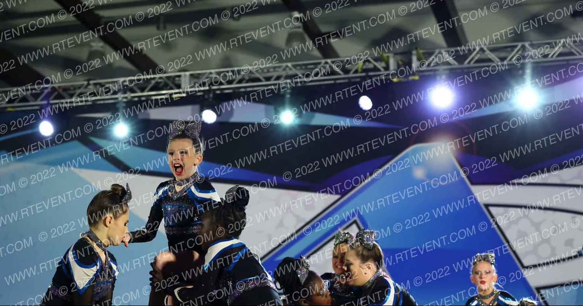 Palmetto Xplosion All Star Cheer Dynamite · Athletic Championships Chattanooga