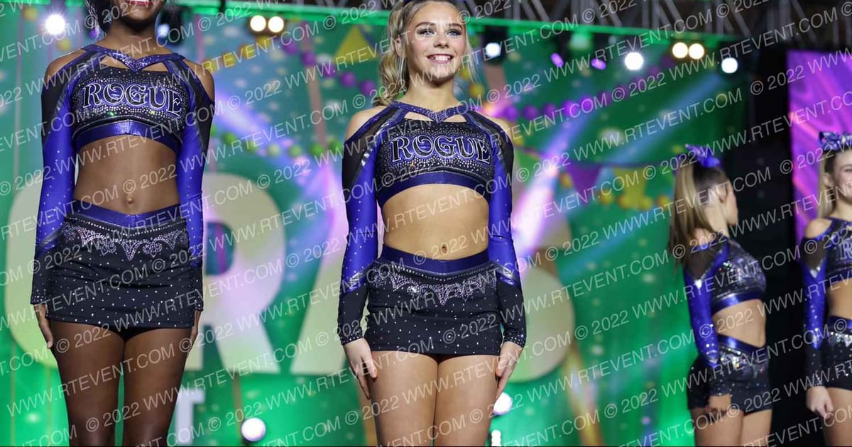Rogue Allstars Wicked · Mardi Gras Grand Nationals DIDII
