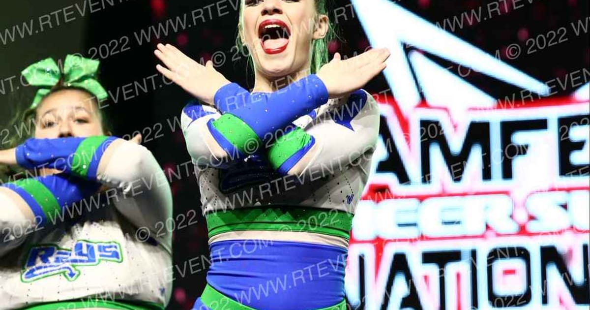 The Stingray All Stars Phoenix · JAMfest Cheer Super