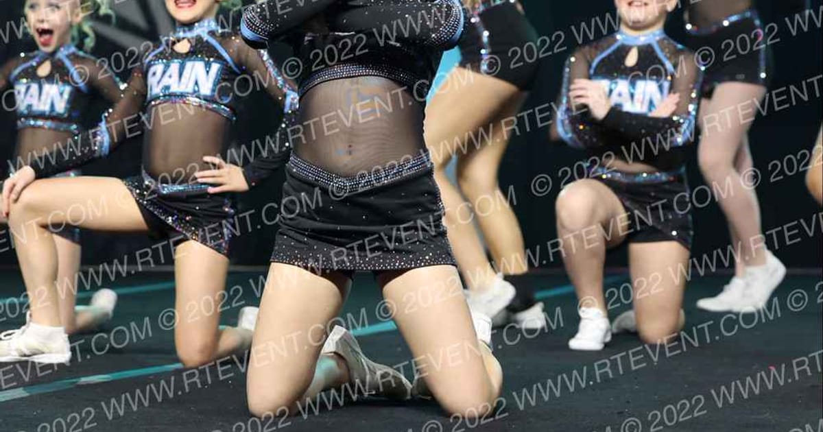 Rain Athletics Misty Mist · JAMfest Cheer Super