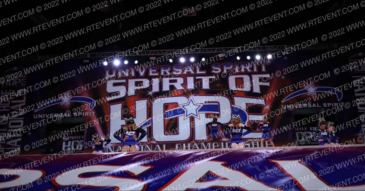 Athletic Cheer Force Turbos · Spirit of Hope Saturday