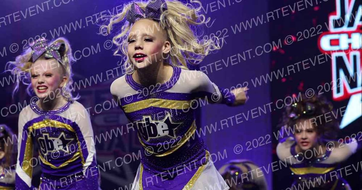Green Bay Elite All-Stars Aqua · JAMfest Cheer Super