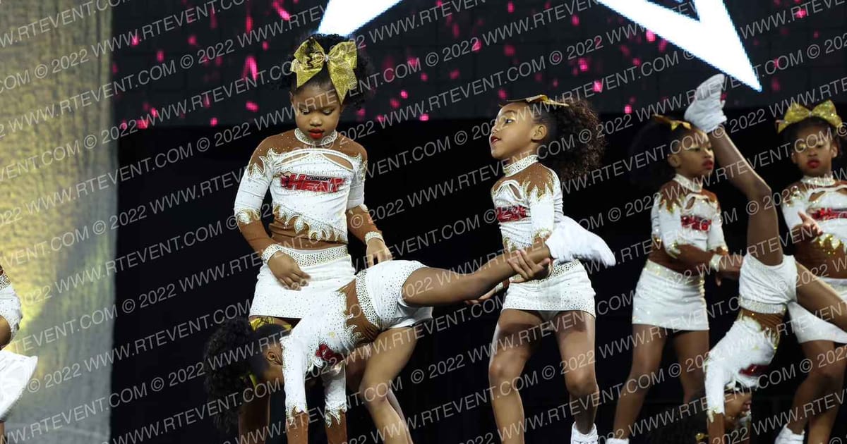 Crimson Heat All Stars Hot Shots · JAMfest Cheer Super