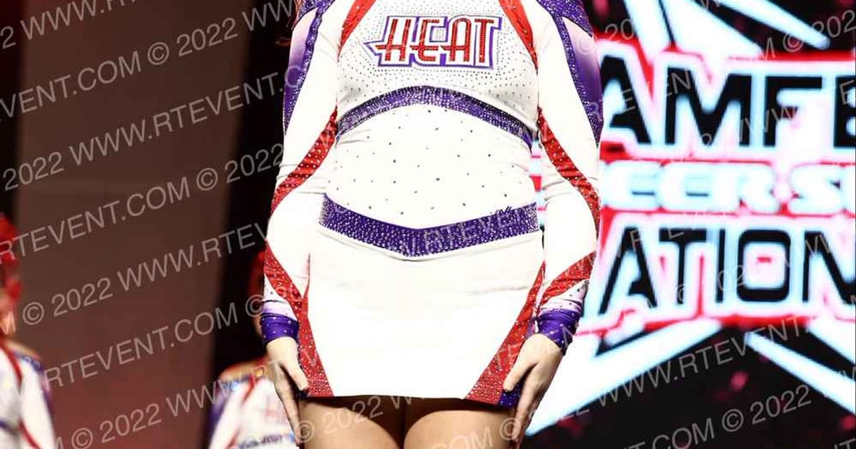 Perfect 10 Heat Wildfire · JAMfest Cheer Super