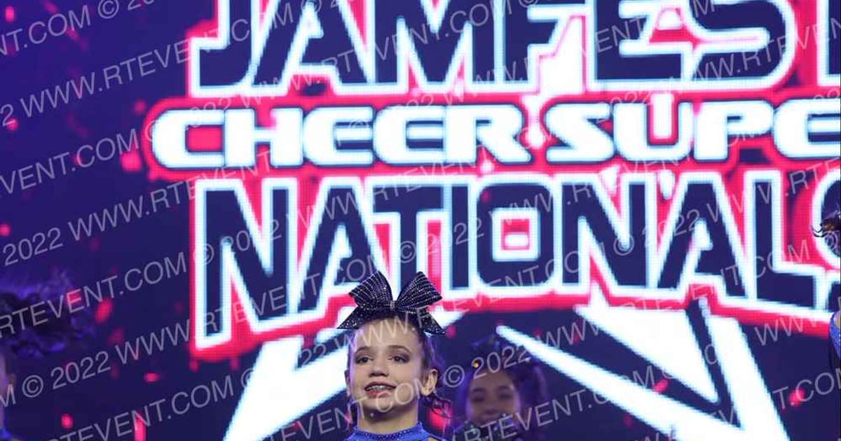 The Stingray All Stars Influencers · JAMfest Cheer Super