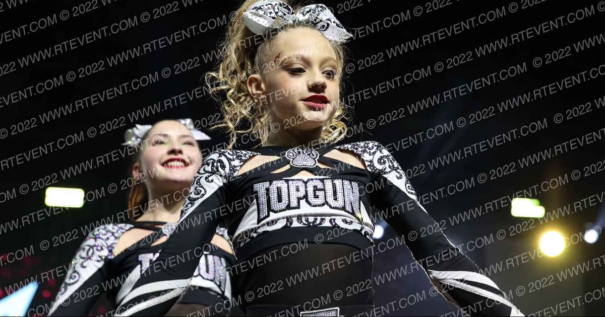 Top Gun All Stars Junior Royale · JAMfest Cheer Super