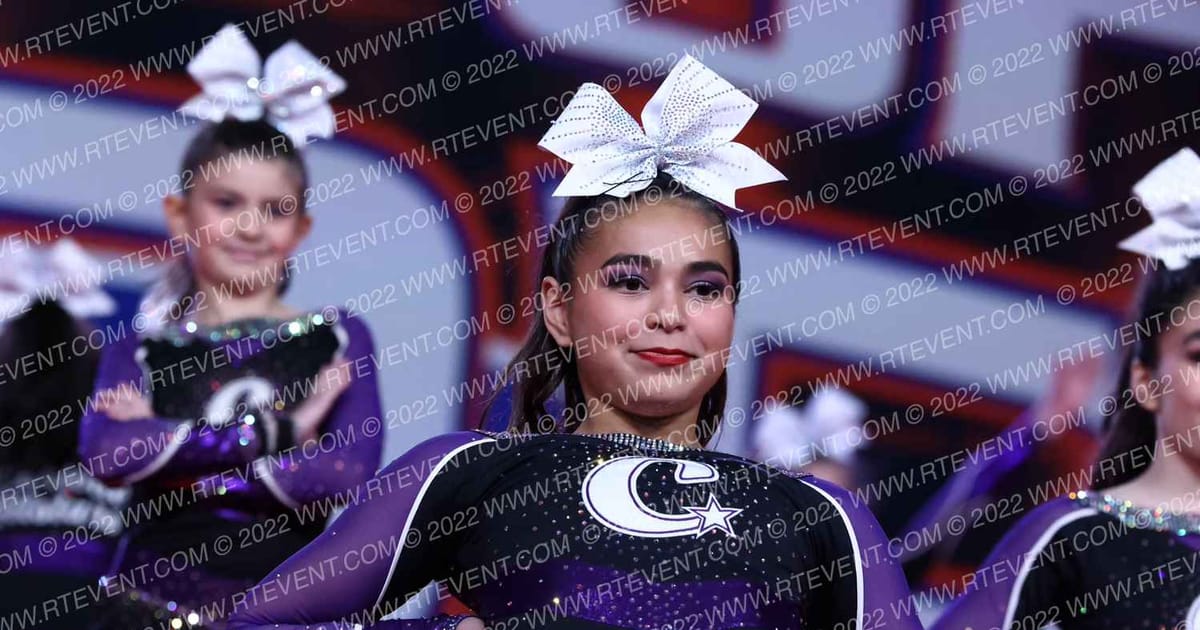 Charlotte Allstar Cheerleading Ultra Violet · Spirit of Hope Saturday