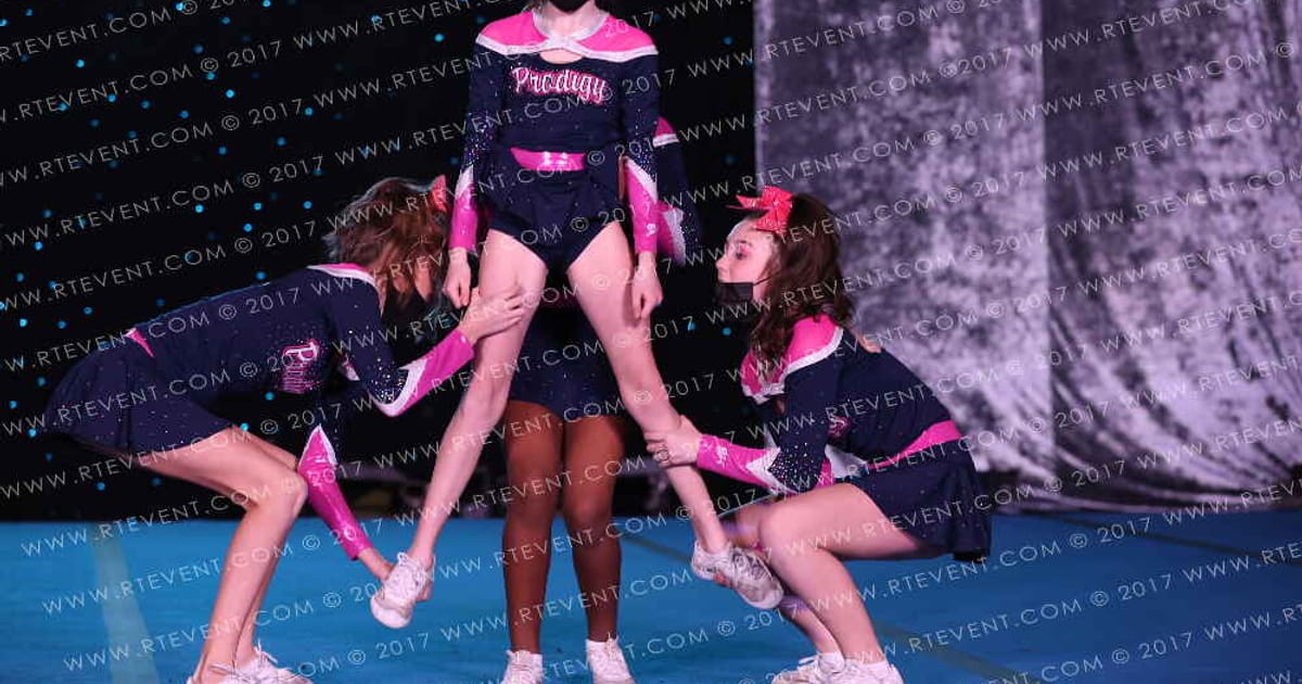 Prodigy All Stars Cheerleading Royal Elite · Aloha Upper Marlboro Showdown