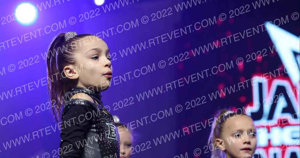 Envy Elite Cheerleading Frostbite · JAMfest Cheer Super