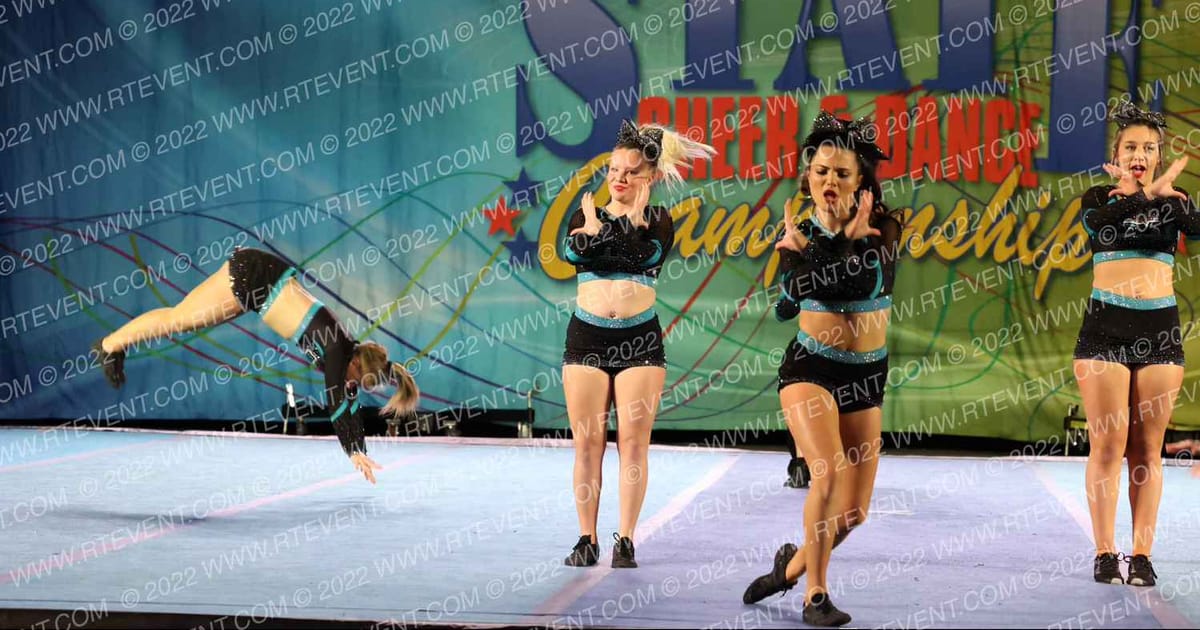 Envy Elite Infinity · The STATE Daytona Beach Nationals