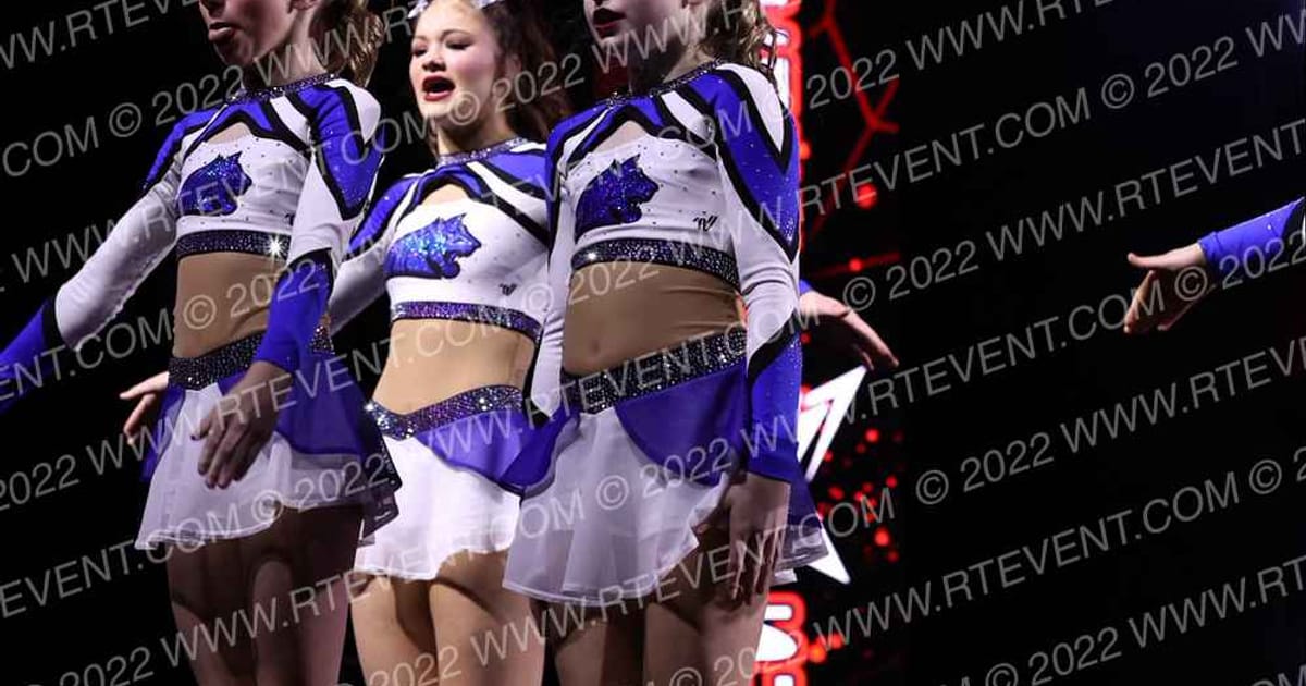 Bluegrass Athletics Junior Black · JAMfest Cheer Super