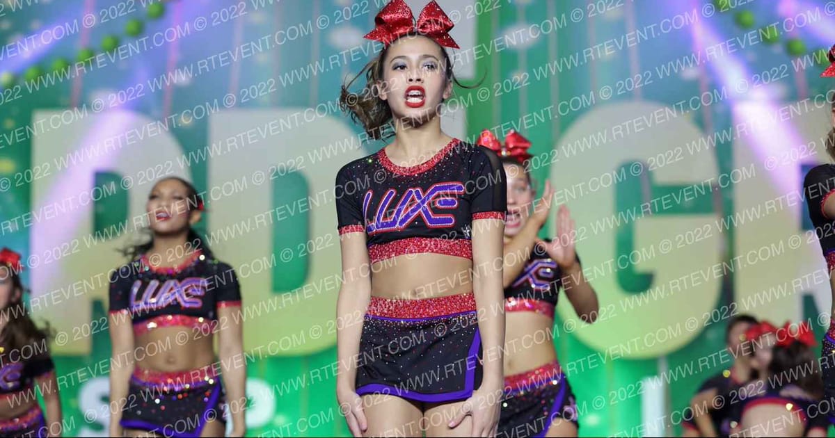 Luxe Cheer Coex · Mardi Gras Grand Nationals DIDII