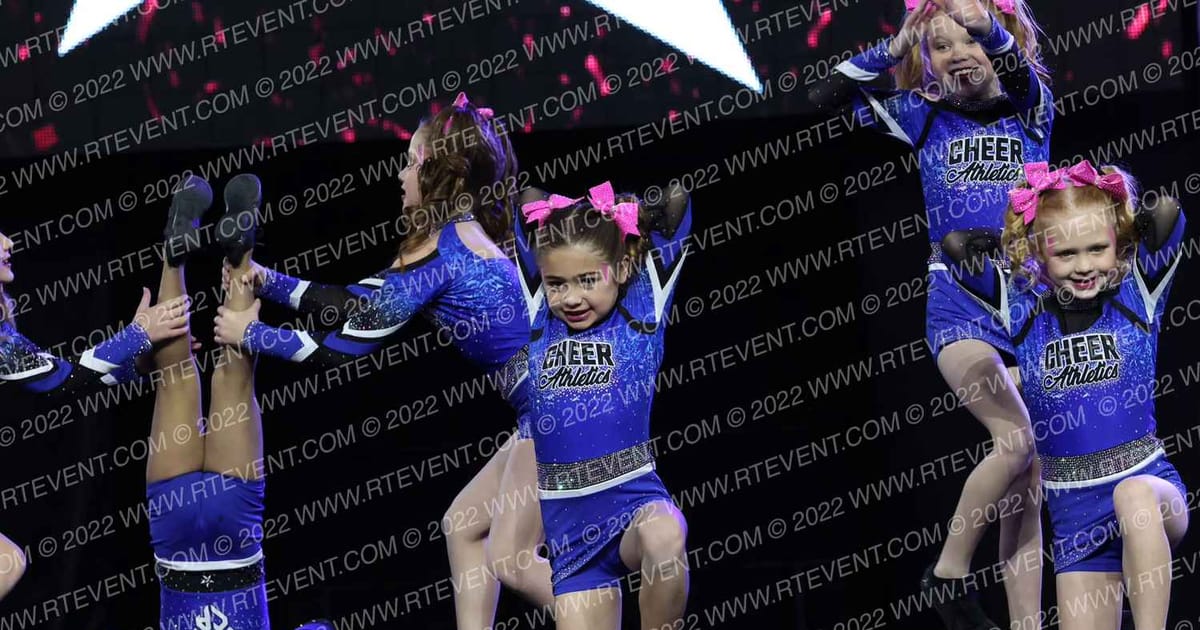 Cheer Athletics - Denver Flurries · JAMfest Cheer Super