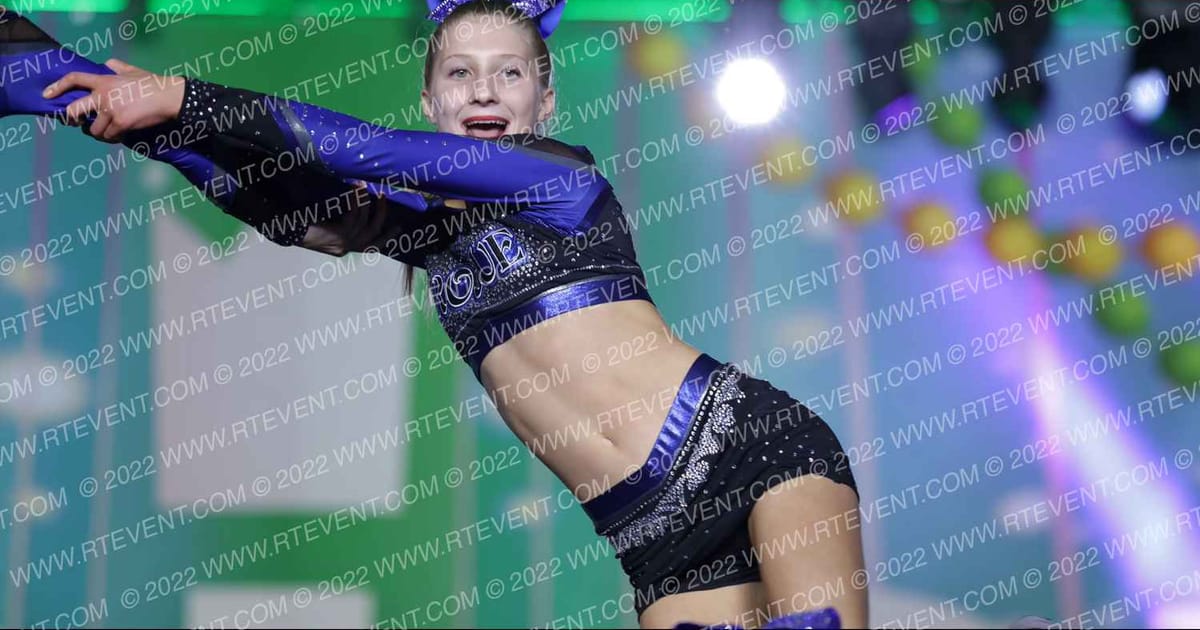 Rogue Allstars Envy · Mardi Gras Grand Nationals DIDII