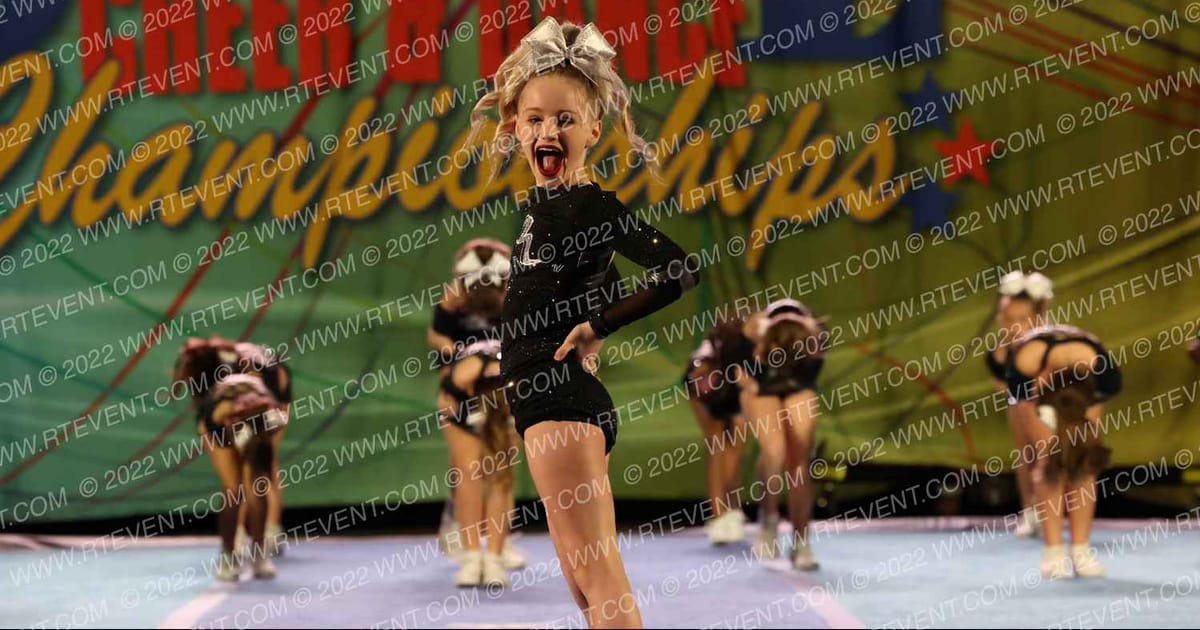 Rock Solid All Stars ANGELS · The STATE Daytona Beach Nationals