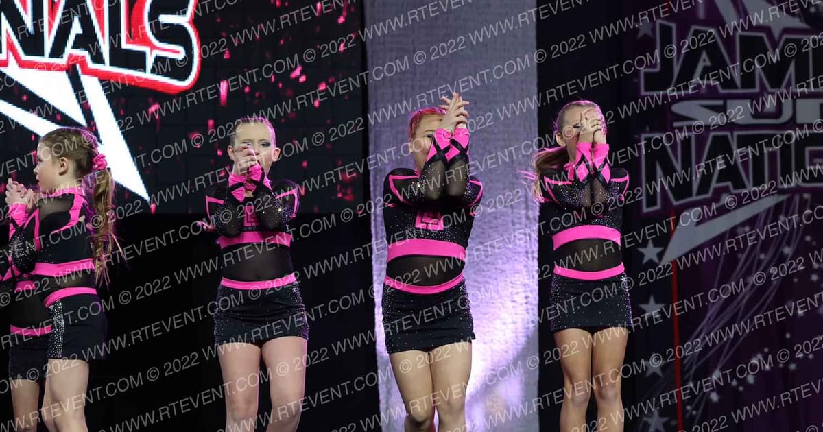 Lawrence County Shine Barbie Babes · JAMfest Cheer Super