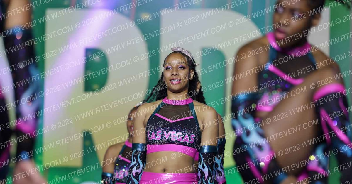 Las Vegas Xplosion Lady Blaze · Mardi Gras Grand Nationals DIDII
