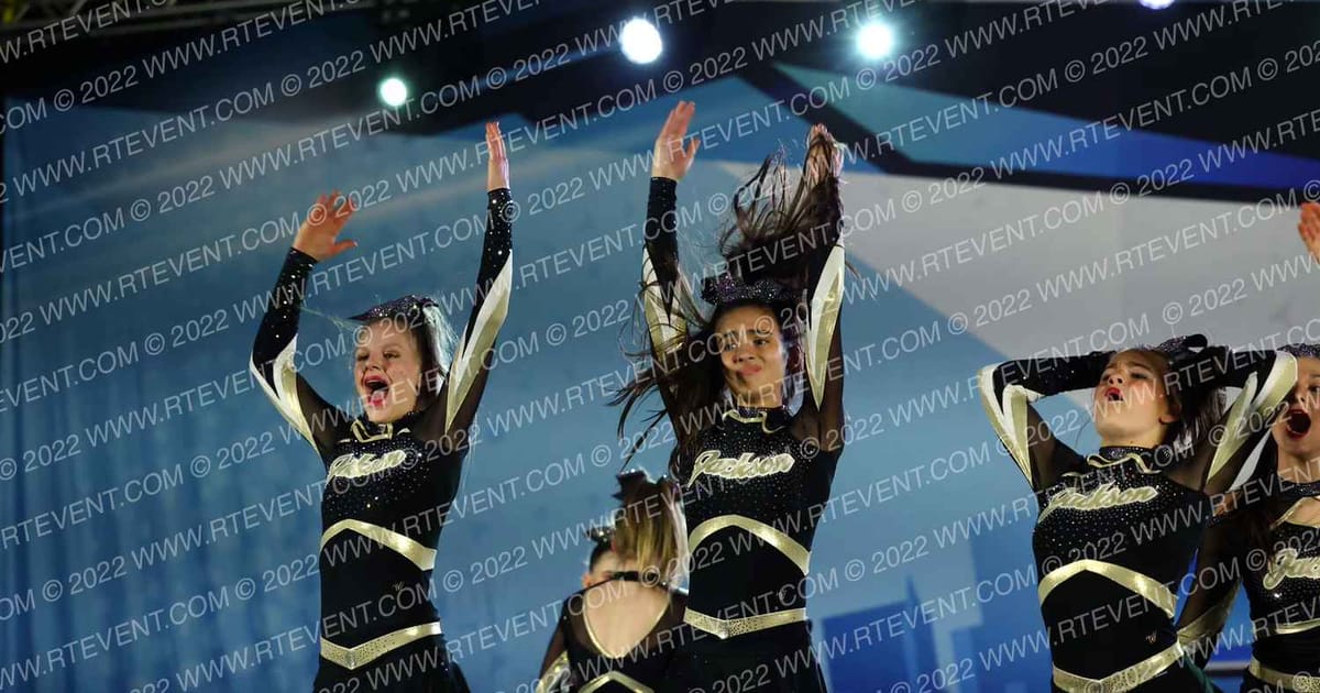 Jackson Cheer Company Obsession · Athletic Championships Chattanooga