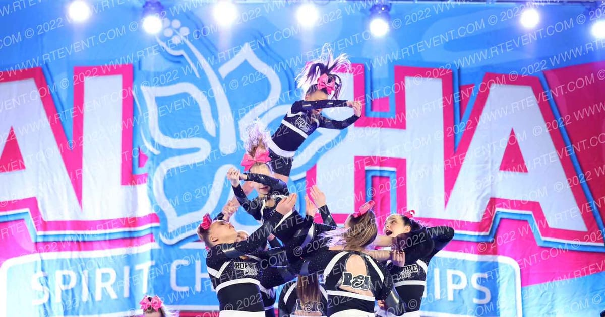 Roanoke Elite All Stars Knockouts · Aloha Baltimore Fixed
