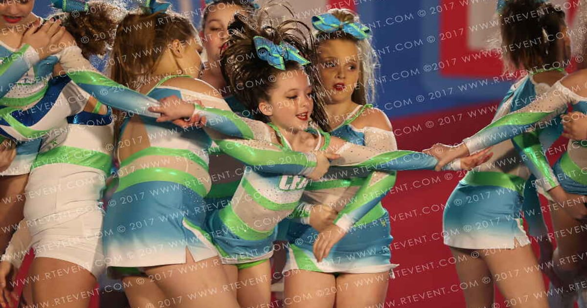 Cheer Force Allstars Ormond Shooting Stars · Aloha Kissimmee Showdown DIDII Option A