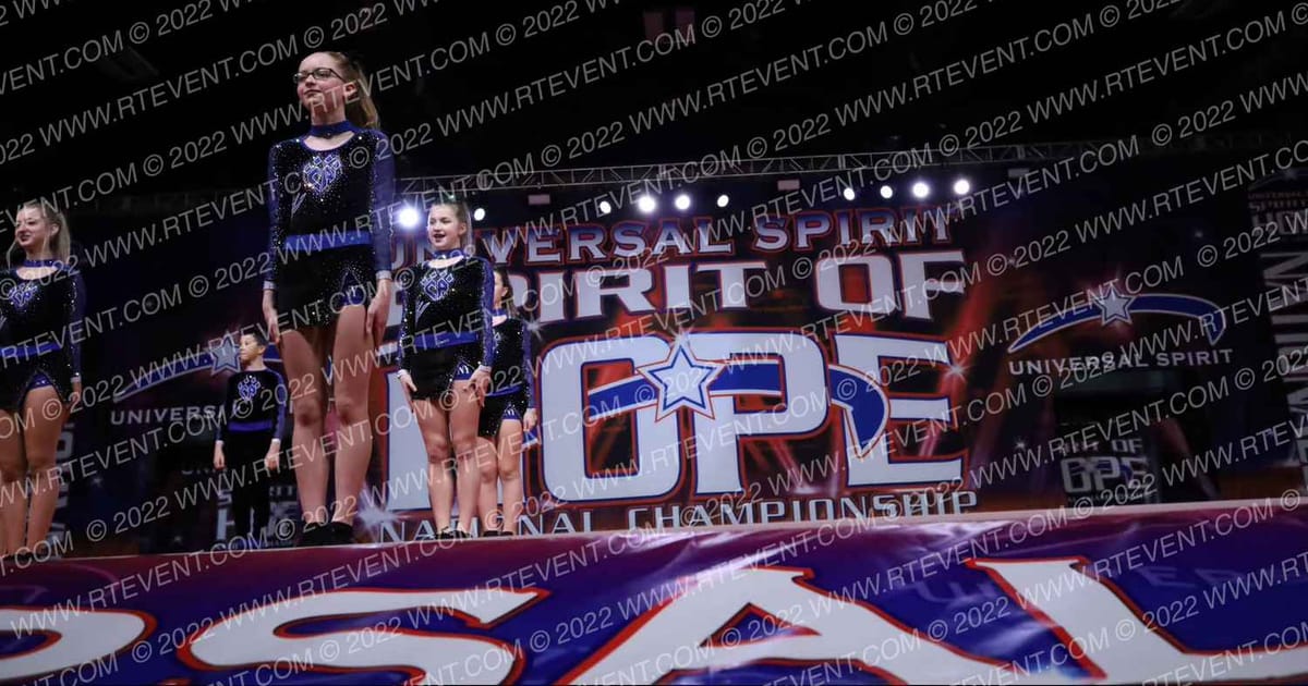Cheer Athletics - Rochester Wick3d Jags · Spirit of Hope Saturday