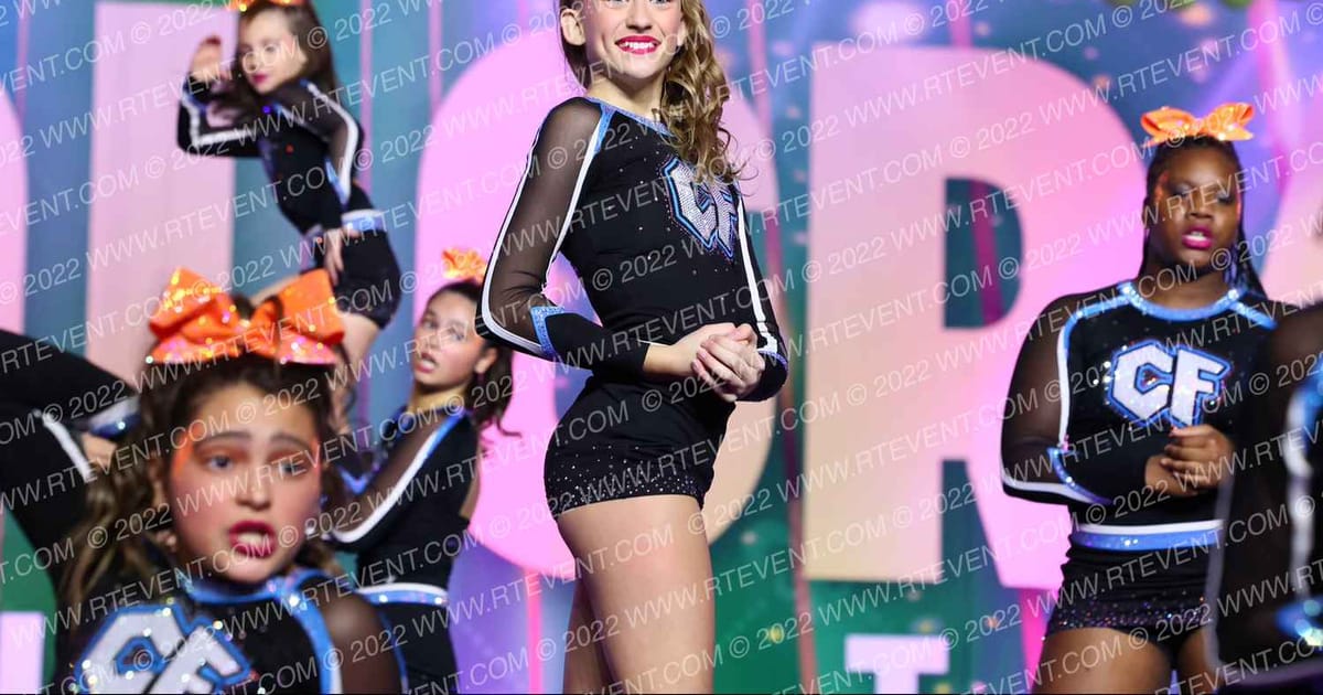 Louisiana Cheer Force Crush · Mardi Gras Grand Nationals DIDII