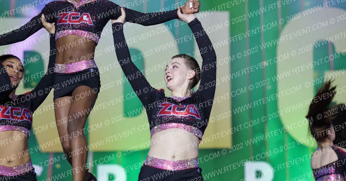 Zachary Cheer Athletics Code Red · Mardi Gras Grand Nationals DIDII