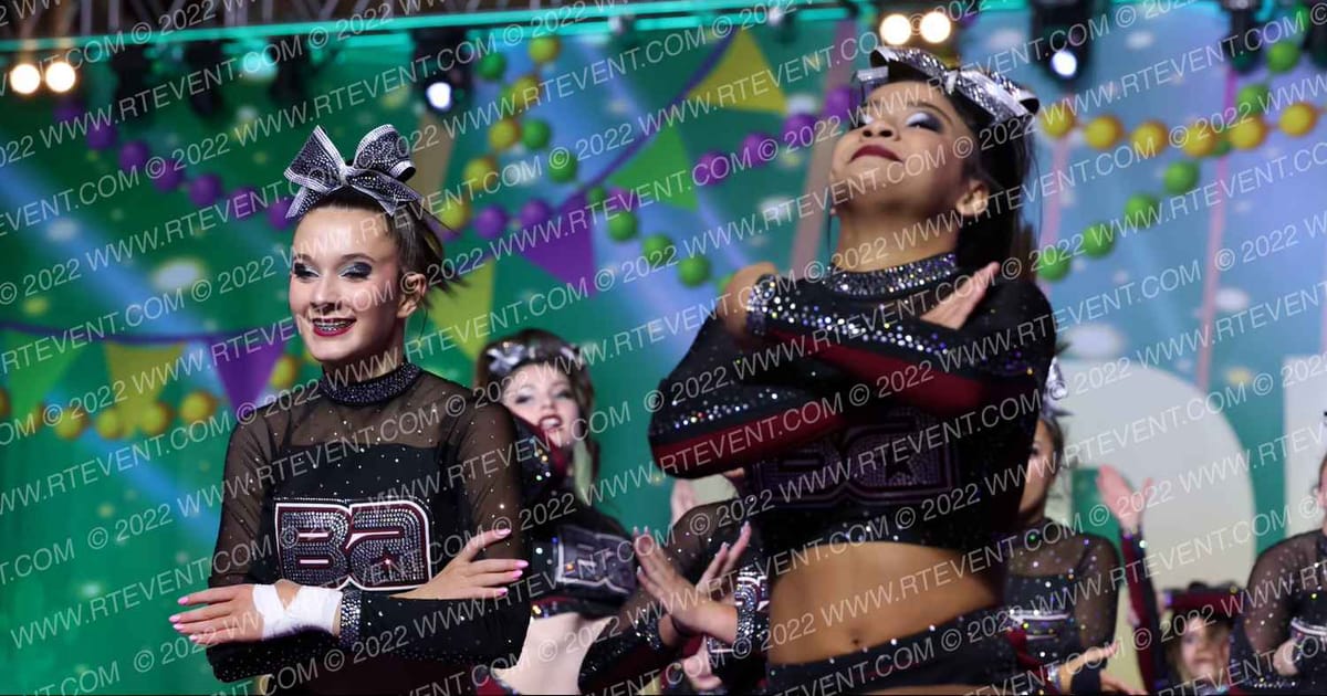 Brandon All-Stars Lightning · Mardi Gras Grand Nationals DIDII