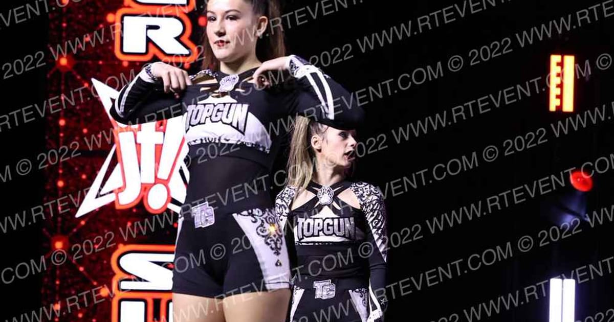 Top Gun All Stars Black Smack · JAMfest Cheer Super